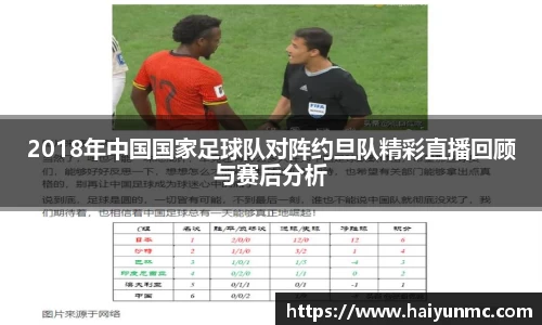 2018年中国国家足球队对阵约旦队精彩直播回顾与赛后分析