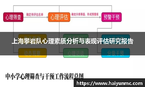 上海攀岩队心理素质分析与表现评估研究报告