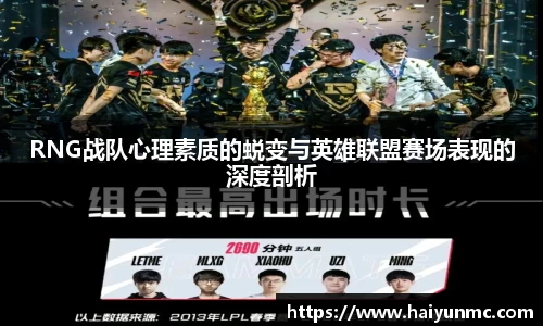 RNG战队心理素质的蜕变与英雄联盟赛场表现的深度剖析